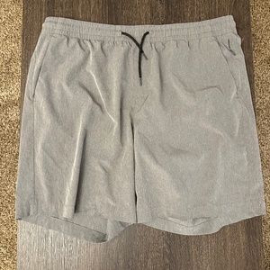 Men's Old Navy Active GoDry Shorts - Gray - XL